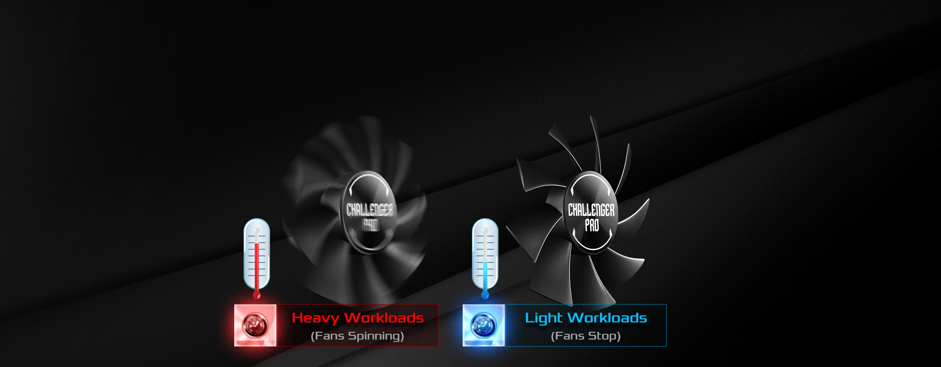 VGA 0dB Silent Cooling